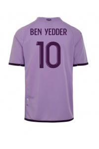 Fotbalové Dres AS Monaco Wissam Ben Yedder #10 Třetí Oblečení 2022-23 Krátký Rukáv